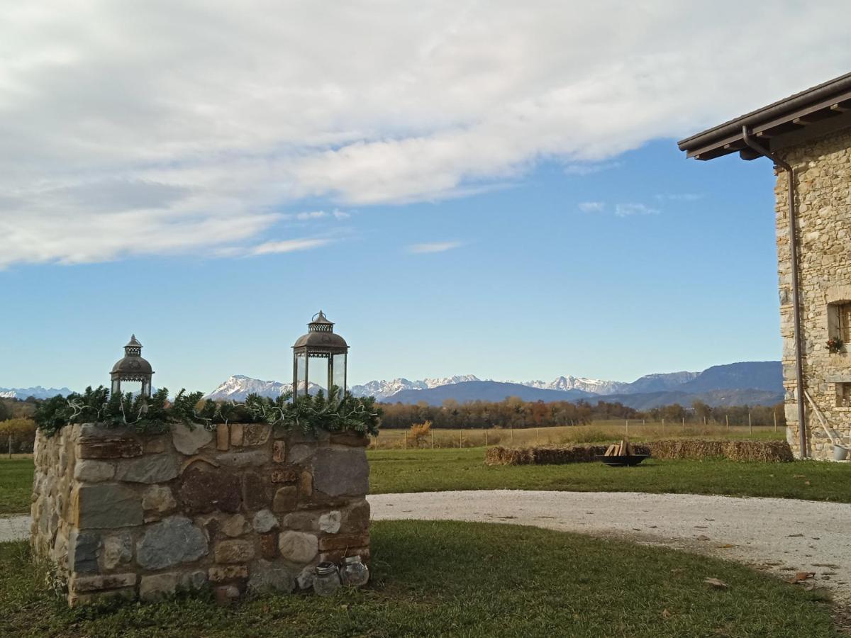 Bed and Breakfast Il Fienile Fagagna Exterior foto